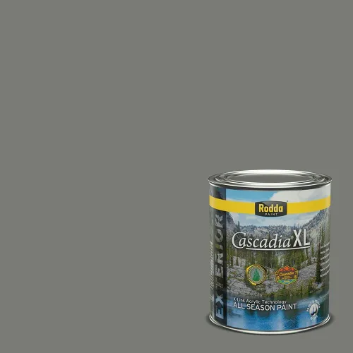 Miniatura 174 de Rodda Paint CASCADIA ZERO - Pintura plana e imprimación para interiores en uno, cuarto de galón, piel bronceada