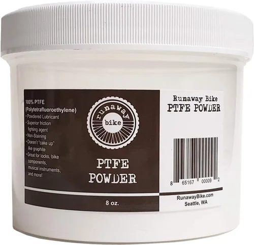Miniatura 8 de Polvo de PTFE (teflón**) / cepillo aplicador incluido con botella de 1.5 onzas
