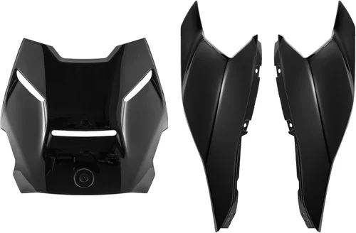Miniatura 14 de A & UTV PRO Cuchara de capó Turbo con patrón de fibra de carbono para Can-Am Maverick X3 XDS XRS MAX Turbo R 2017-2024 2025, accesorios de kit