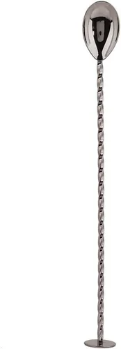 Miniatura 9 de Cuchara agitadora de cóctel, cuchara de acero inoxidable, cuchara de cóctel para bebidas, herramienta de mezcla de café con mango largo (# 9 negro)