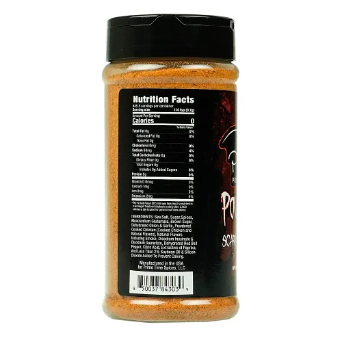 Miniatura 3 de Prime Time Spices' Poultry Geist 11 oz. Ganador del premio de 0 calorías para pollo