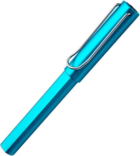 Miniatura 2 de Lamy Al-Star - Bolígrafo de punta redonda, color azul pacífico, edición limitada (L384)