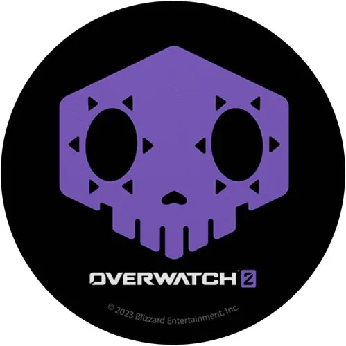 Miniatura 3 de Overwatch 2 Sombra Damage Hero Center Icon PopSockets Standard PopGrip