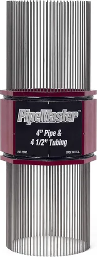 P-400 (tubería de 4" y tubo de 4-1/2" D.E.) - Herramienta de Calibre de Contorno PipeMaster para Montaje de Tuberías y Tubos - Muescador de