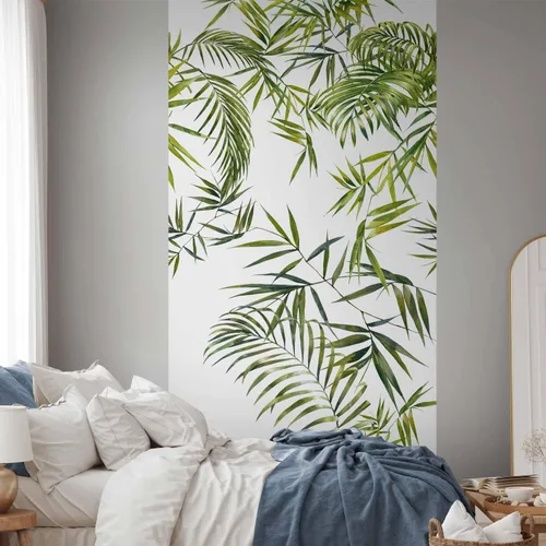 Miniatura 5 de artgeist Mural de pared Tropical de 58 x 110 pulgadas - Mural de pared autoadhesivo para despegar y pegar, calcomanía extraíble, imagen de primera