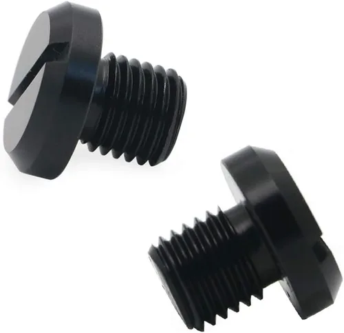 Miniatura 3 de 2 tapones universales para motocicleta M10x1.25 para Yamaha FZ-07 MT-07 FZ-09 MT-09FZ Honda CRF250 CB500F XL700V NC750X CRF1000L BMW G310 Kawasaki