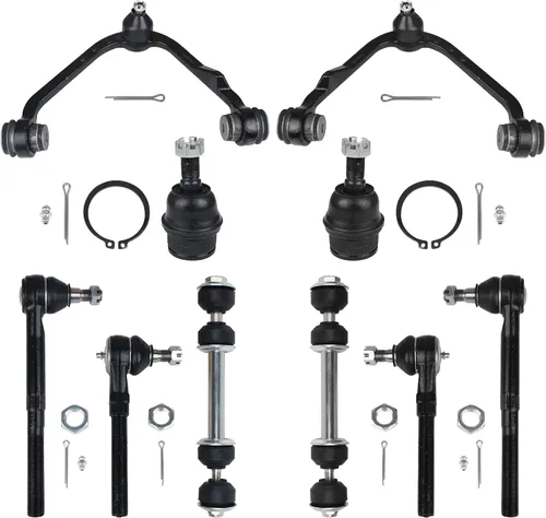 Miniatura 9 de Autoround RWD Kit de brazo de control superior delantero para Ford F-150 97-03 / F-250 97-99 / Expedition 97-02, Lincoln Navigator 98-02 / Blackwood