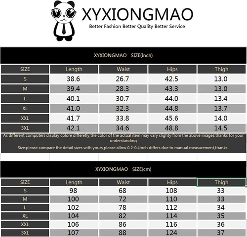 Miniatura 2 de XYXIONGMAO Pantalones deportivos casuales para hombre, pantalones deportivos holgados y casuales de hip hop, pantalones cargo negros para hombre