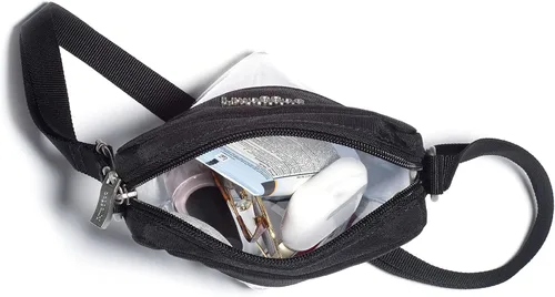 Miniatura 4 de Baggallini Bandolera Clear Explorer para mujer