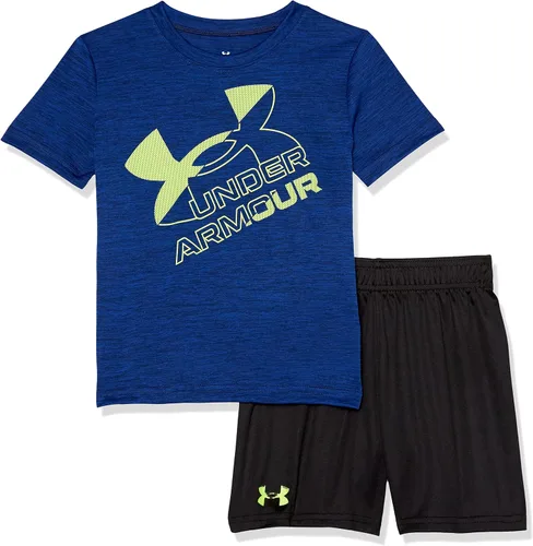 Miniatura 119 de Under Armour baby-girls Ua Terrazzo Leopard Heart SetShort Set