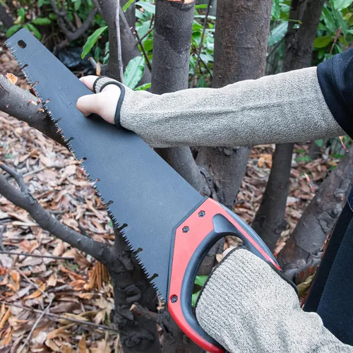 Miniatura 7 de ARCLIBER 2 pares de mangas de jardín resistentes a los cortes, mangas protectoras de jardinería para hombres y mujeres con orificio para el pulgar