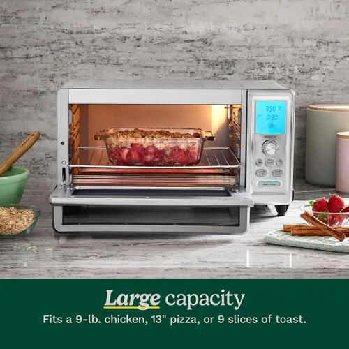 Miniatura 5 de Horno tostador de convección Cuisinart para Chef, Modelo nuevo, talla única , Acero inoxidable