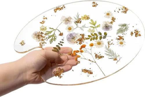 Miniatura 8 de Paletas de pintura botánica, artista de GUTE – Bandeja de pintura colorida para artistas de mezcla de colores, artistas, estudiantes y perfecto