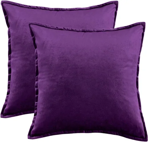 Miniatura 26 de GIGIZAZA Fundas de Almohadas Decorativas de Terciopelo Dorado Lumbar 12x20 Oblongas para Sofá y Sillón Paquete de 2