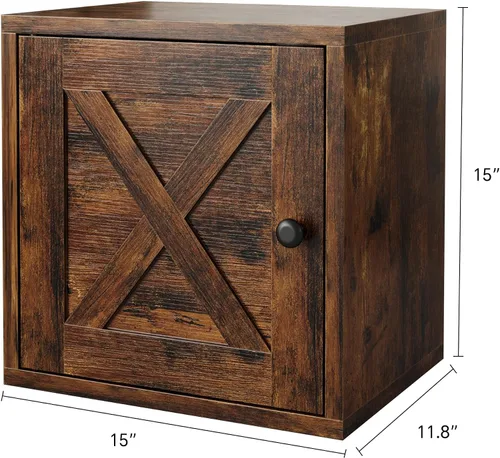 Miniatura 3 de FUSUNBAO Organizador de Almacenamiento Mágico DIY en Cubo, Cubos Apilables para el Hogar, Libros, Ropa, Juguetes - Sistema de Almacenamiento Modular