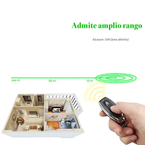 Miniatura 3 de QIACHIP EV1527 Controles remotos inalámbricos Rf433m 1 paquete (sin receptor)