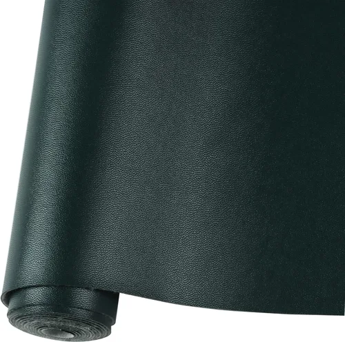 Miniatura 16 de Rollo de hojas de cuero sintético liso de color sólido 12"X53" (30cmX135cm), muy adecuadas para hacer manualidades, aretes de cuero, lazos, costura