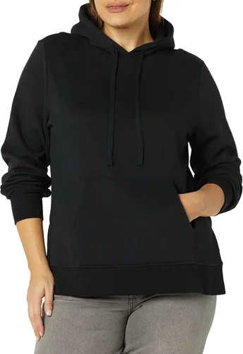 Miniatura 2 de Tienda Essentials - Sudadera tipo túnica de felpa de rizo con capucha para mujer