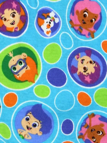 Miniatura 6 de Bubble Guppies Conjunto de pijama de algodón de 2 piezas de manga larga para niño