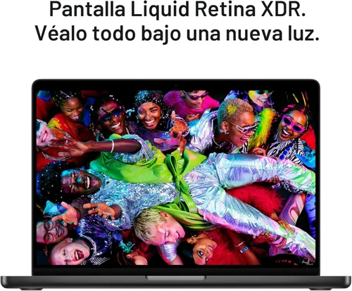 Miniatura 4 de Apple Laptop MacBook Pro 2025 con chip M5 con CPU de 10 núcleos y GPU de 10 núcleos: diseñada para Apple Intelligence, pantalla Liquid Retina XDR