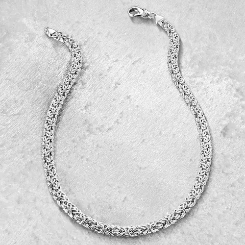 Miniatura 3 de Ross-Simons Classic Byzantine Necklace