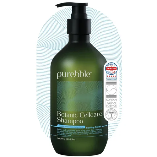 Miniatura 11 de Champú antipérdida de cabello, champú para el crecimiento del cabello Botanic Cellcare 16.9 fl oz, 16.90 fl oz Sin sulfato, sin parabenos y seguro