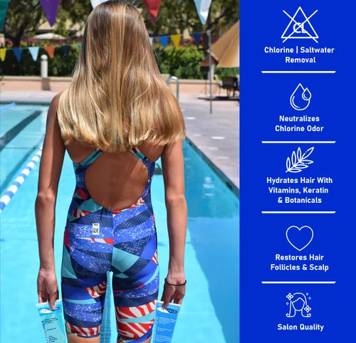 Miniatura 2 de TRISWIM - Champú para eliminación de cloro champús para el cabello