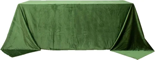 Miniatura 38 de Efavormart - Mantel rectangular de terciopelo negro prémium de 60 x 102 pulgadas para eventos de fiesta de boda