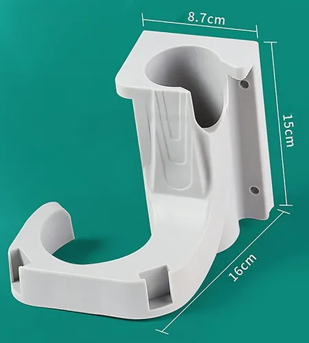 Miniatura 2 de Soporte para pistola de lavado de automóvil/estante colgante de pistola de agua de alta presión, soporte de pistola de pulverización de montaje