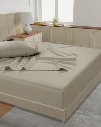 Miniatura 77 de Lane Linen Juego de 2 fundas de almohada 100 % de algodón, tamaño estándar, se adapta a almohadas estándar y Queen, fundas de almohada lujosas