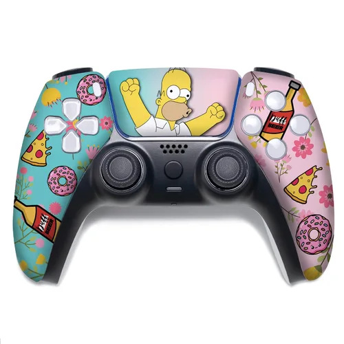 Miniatura 14 de Attackk on Tittan Custom PS-5 Controller Wireless compatible with Play-Station 5 Console by BCB Controllers Proudly Customized in USA with