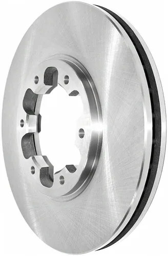 Miniatura 6 de Detroit Axle - Kit de frenos delanteros para Infiniti QX4 1997, Nissan Pathfinder 1996-1998 repuesto frenos de disco rotores pastillas de freno