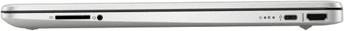 Miniatura 4 de HP Laptop con pantalla táctil de 15 pulgadas, AMD Ryzen 3 3250U, 8 GB de RAM, SSD de 256 GB, Windows 10 Home en modo S (15-ef1020nr, plata natural)