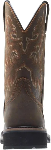 Miniatura 7 de Wolverine Rancher - Botas de trabajo con punta cuadrada de 10 pulgadas para hombre