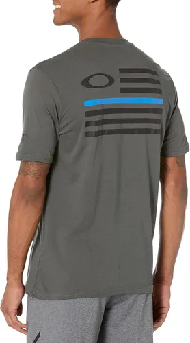 Miniatura 2 de Oakley Camisa de manga corta con bandera SI para hombre