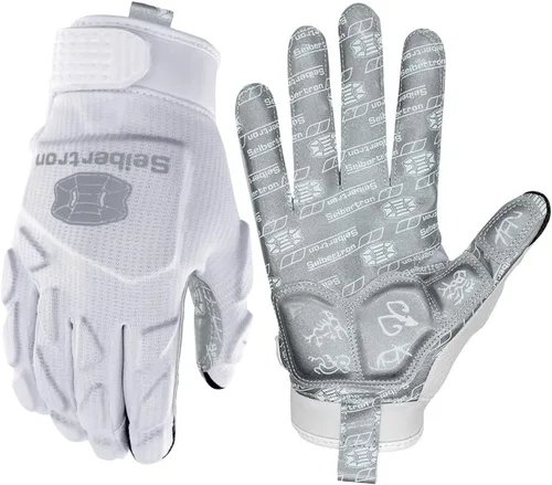 Miniatura 9 de Seibertron Pro 3.0 Elite Ultra-Stick Football Receiver Gloves, High Performance Non-Slip Sports Gloves for Youth Kids Boys Girls & Adult