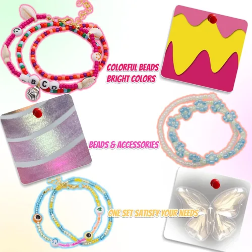 Miniatura 6 de EuTengHao 13200 cuentas de semillas de vidrio, cuentas pequeñas para manualidades, pulseras, collares, manualidades, suministros de fabricación