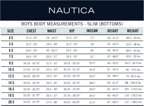 Miniatura 6 de Nautica Pantalón corto de rendimiento para uniforme escolar para niño