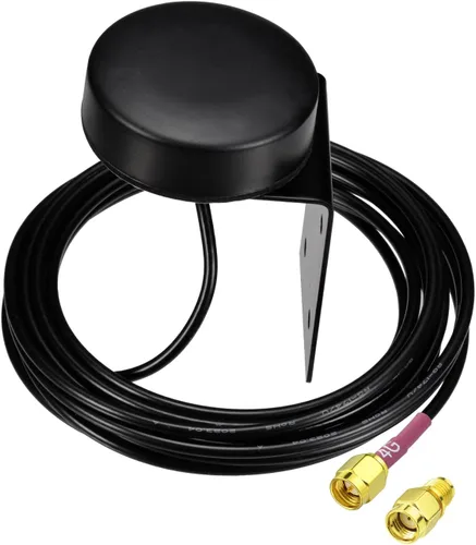 Superbat Antena 4G LTE para exteriores, montaje en pared, impermeable, para cámara de rastreo celular para Verizon AT&T T-Mobile Sprint 4G LTE