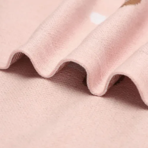 Miniatura 9 de Manta envolvente para niñas 100% algodón, súper suave y acogedora, manta de recepción, manta para cuna y cochecito, regalo ideal para baby shower