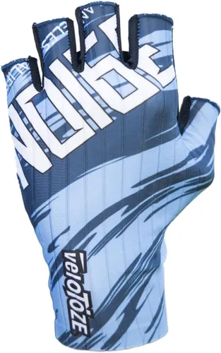 Miniatura 4 de veloToze Aero - Guantes de ciclismo con palma acolchada de gel para mayor comodidad, tela Aero que reduce el arrastre, guantes para hombres y mujeres