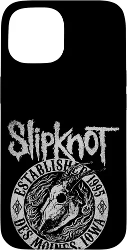 Miniatura 6 de Funda negra oficial de Slipknot Goat Flames para iPhone 17