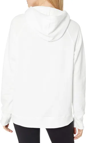 Miniatura 2 de Champion Powerblend - Sudadera con capucha de forro polar para mujer, logotipo de Script