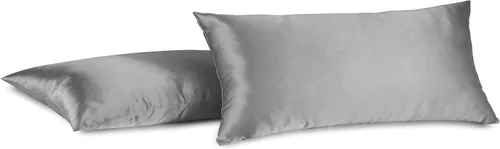 Miniatura 7 de Creativa y colorida brillante satin de imitación / Funda de Almohada, Multicolor
