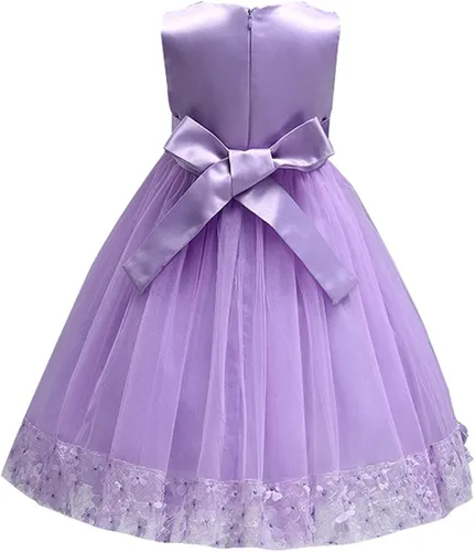 Miniatura 2 de FKKFYY 2-10T - Vestido de princesa para boda, baile de graduación