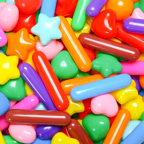 Miniatura 18 de Bolas para piscina de bolas STARBOLO para niños pequeños - 200 bolas coloridas para piscina de bolas a prueba de aplastamiento, bolas de plástico