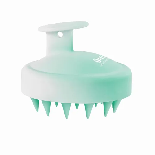 Miniatura 9 de HEETA Masajeador de cuero cabelludo para el crecimiento del cabello, cepillo exfoliante de champú de silicona para el cuero cabelludo