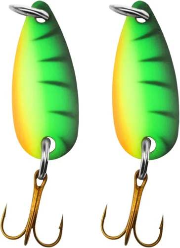 Miniatura 6 de 30 señuelos de pesca coloridos de metal giratorio, cebos de pececillo, cuchara de metal, cebos duros, anzuelos de pesca Crankbait, señuelos