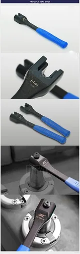 Miniatura 4 de US Stock BT40 - Llave inglesa de retención para perno prisionero, ajuste Janpanese Standard MAS403 BT40, no se resbala, duradera