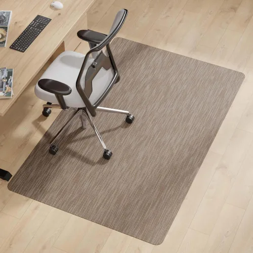 Miniatura 23 de Tapete para silla de oficina para suelo de madera dura y azulejos, tapete antideslizante para silla de escritorio, protector de suelo fácil